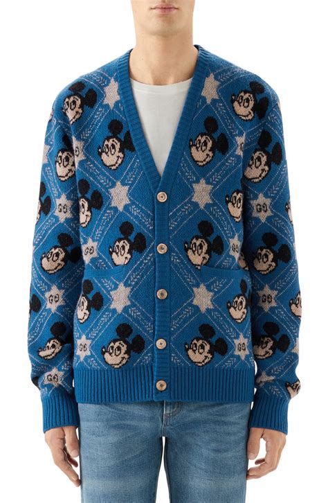 gucci disney cardigan